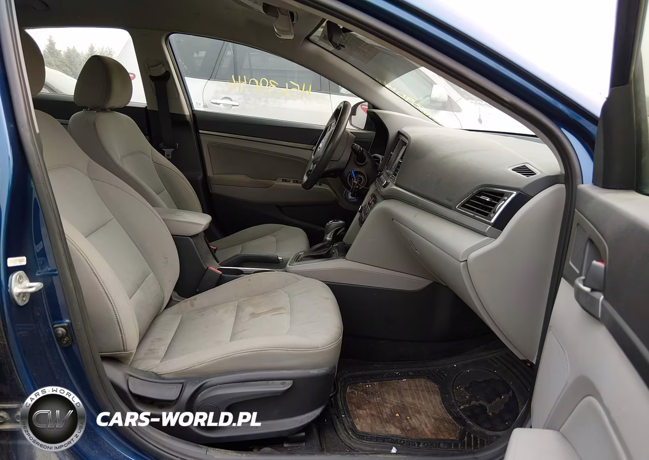 2017 Hyundai Elantra Se VIN:5NPD84LF1HH035257 - 5