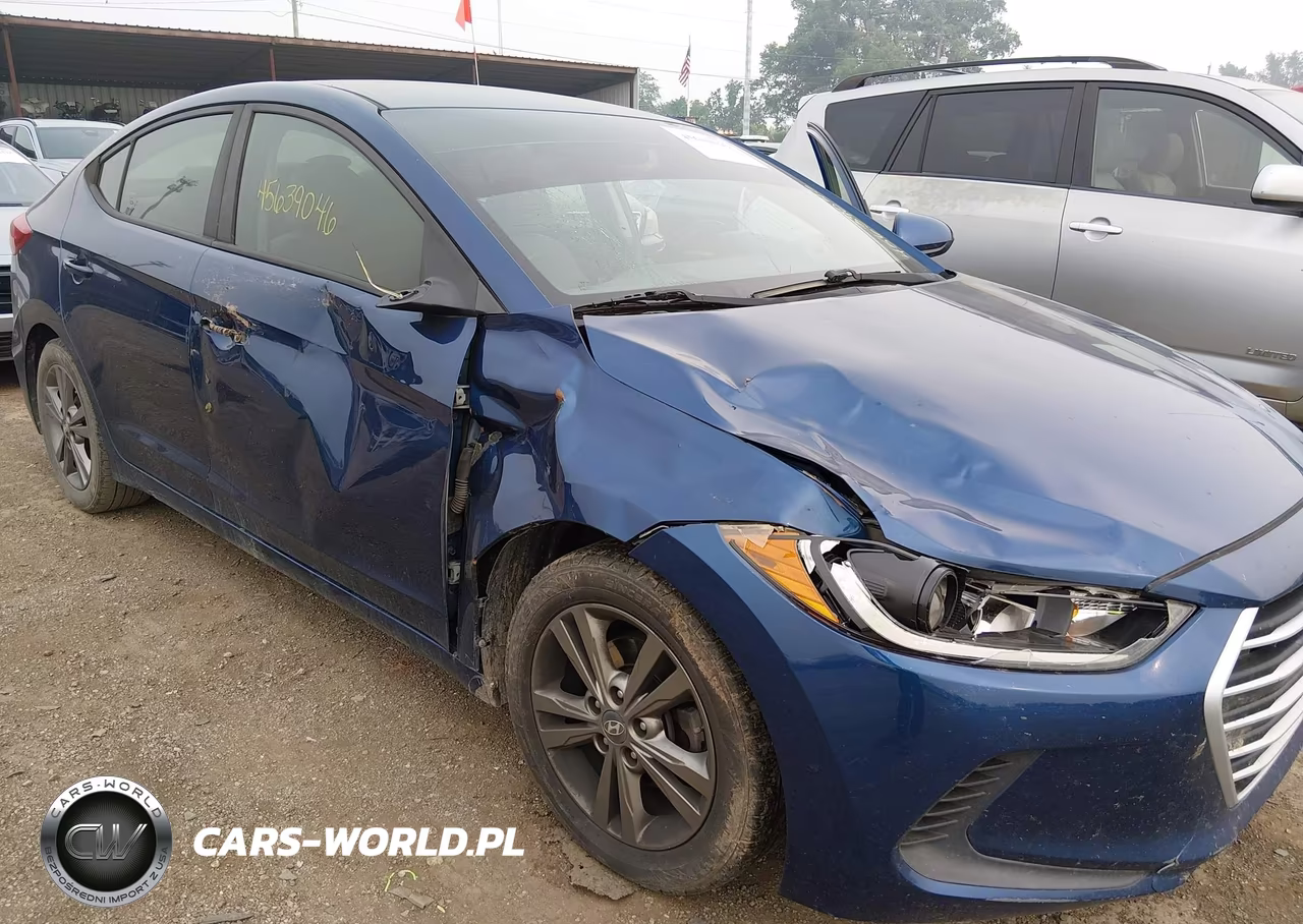 2017 Hyundai Elantra Se VIN:5NPD84LF1HH035257 - 6
