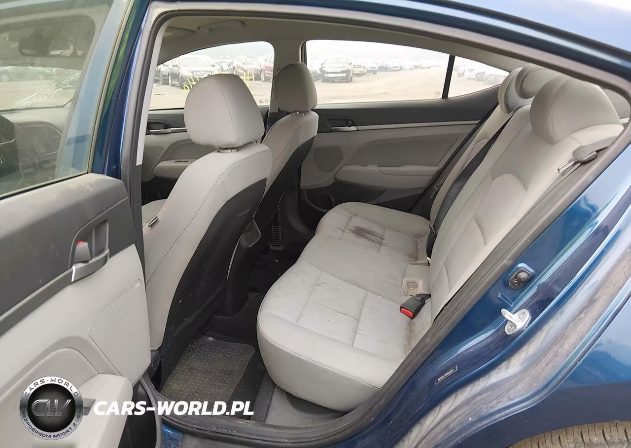 2017 Hyundai Elantra Se VIN:5NPD84LF1HH035257 - 8