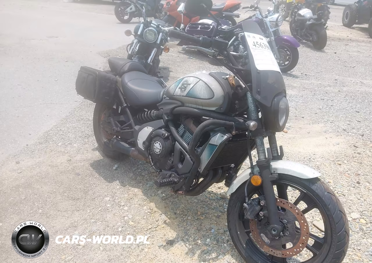 2022 Kawasaki En650 C VIN:JKAENEC18NDA05016 - 1