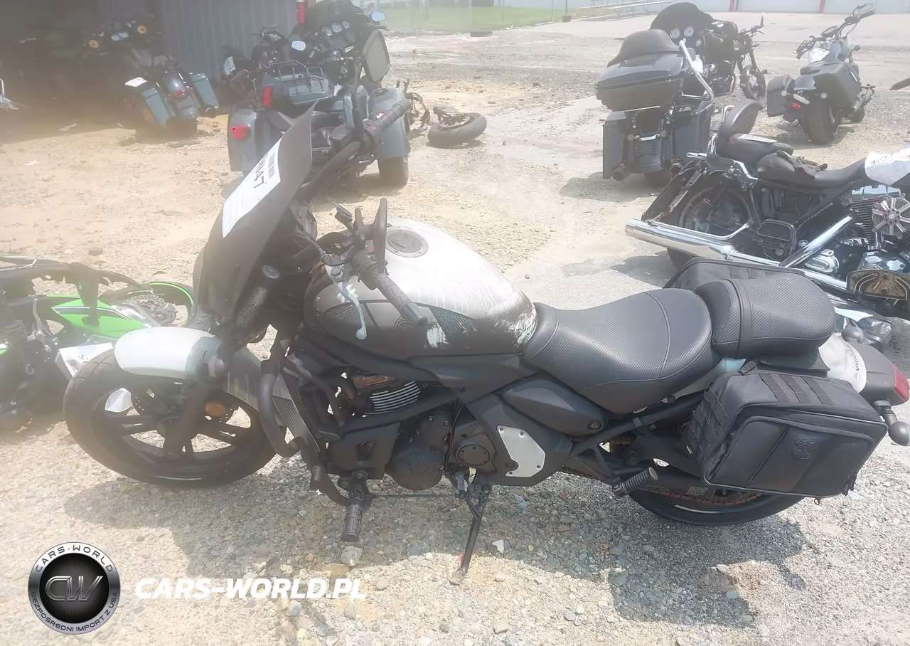 2022 Kawasaki En650 C VIN:JKAENEC18NDA05016 - 12