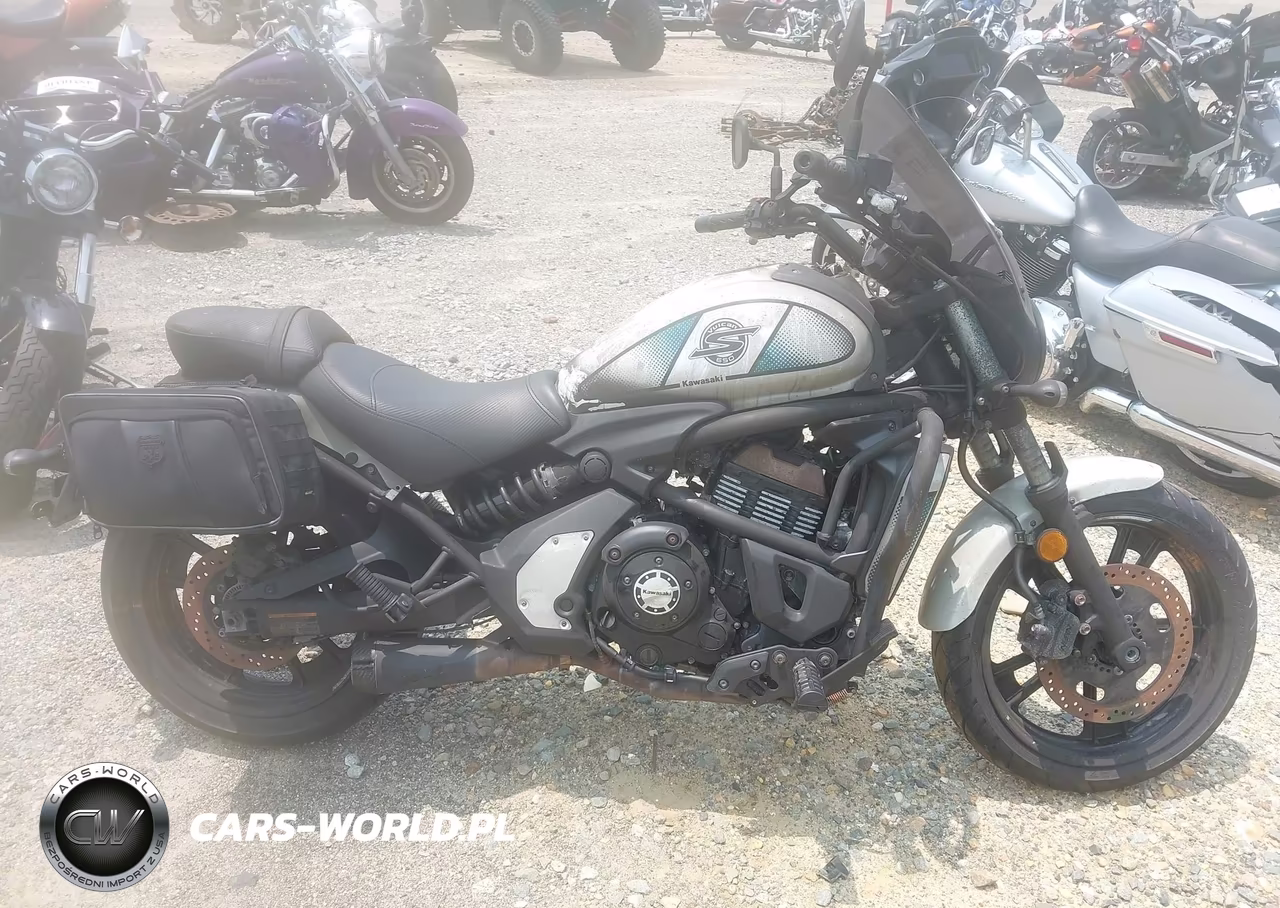 2022 Kawasaki En650 C VIN:JKAENEC18NDA05016 - 14