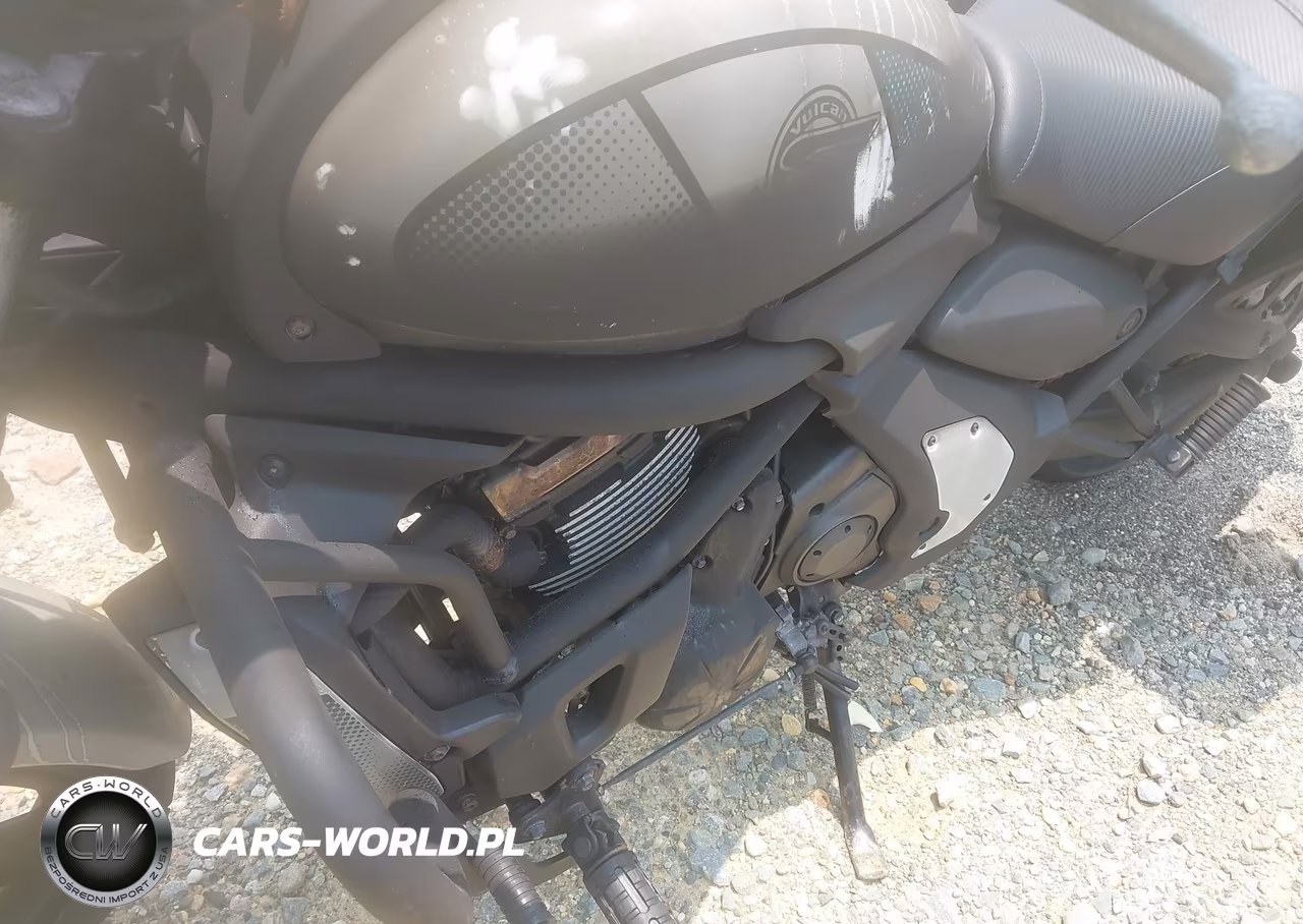 2022 Kawasaki En650 C VIN:JKAENEC18NDA05016 - 16