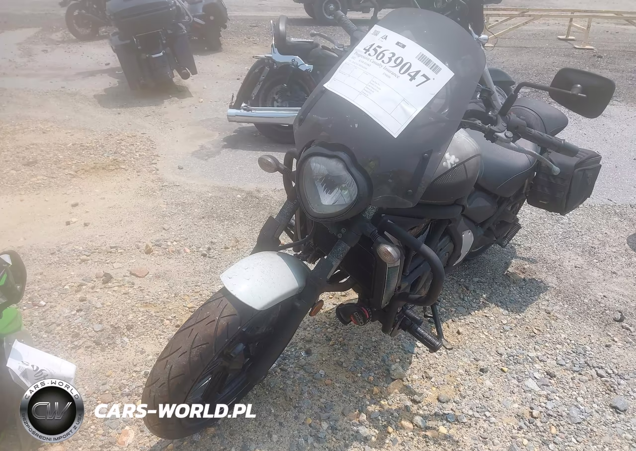 2022 Kawasaki En650 C VIN:JKAENEC18NDA05016 - 2