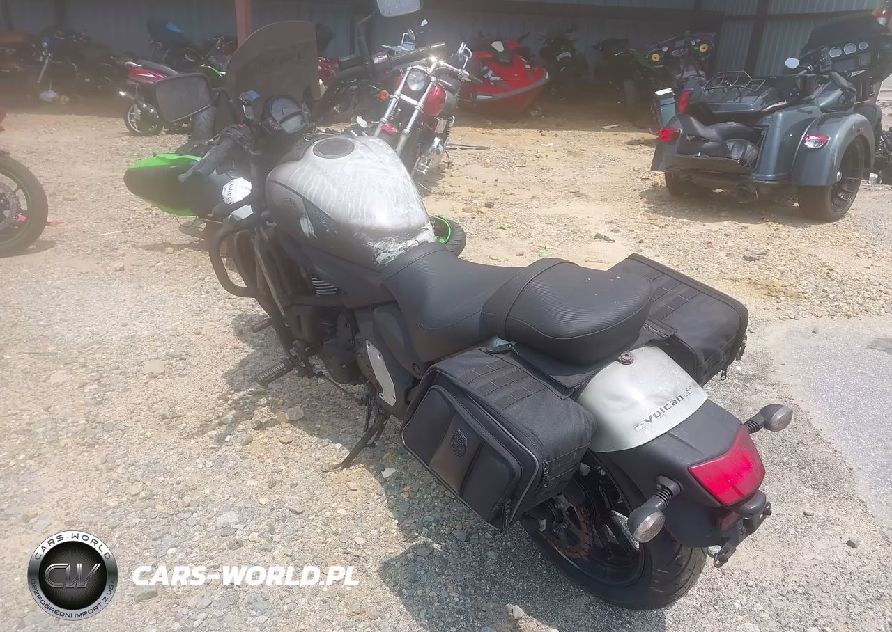 2022 Kawasaki En650 C VIN:JKAENEC18NDA05016 - 3