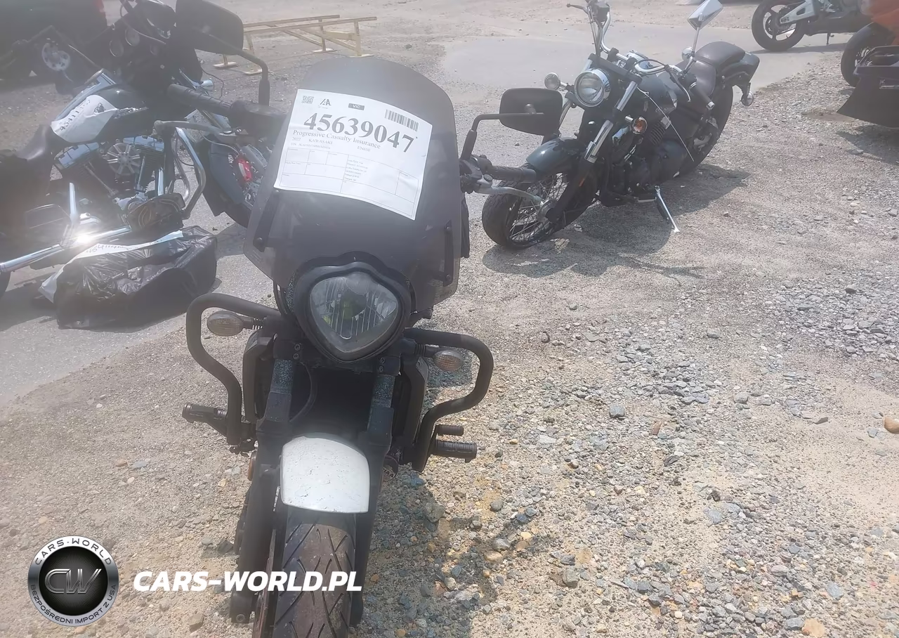 2022 Kawasaki En650 C VIN:JKAENEC18NDA05016 - 5
