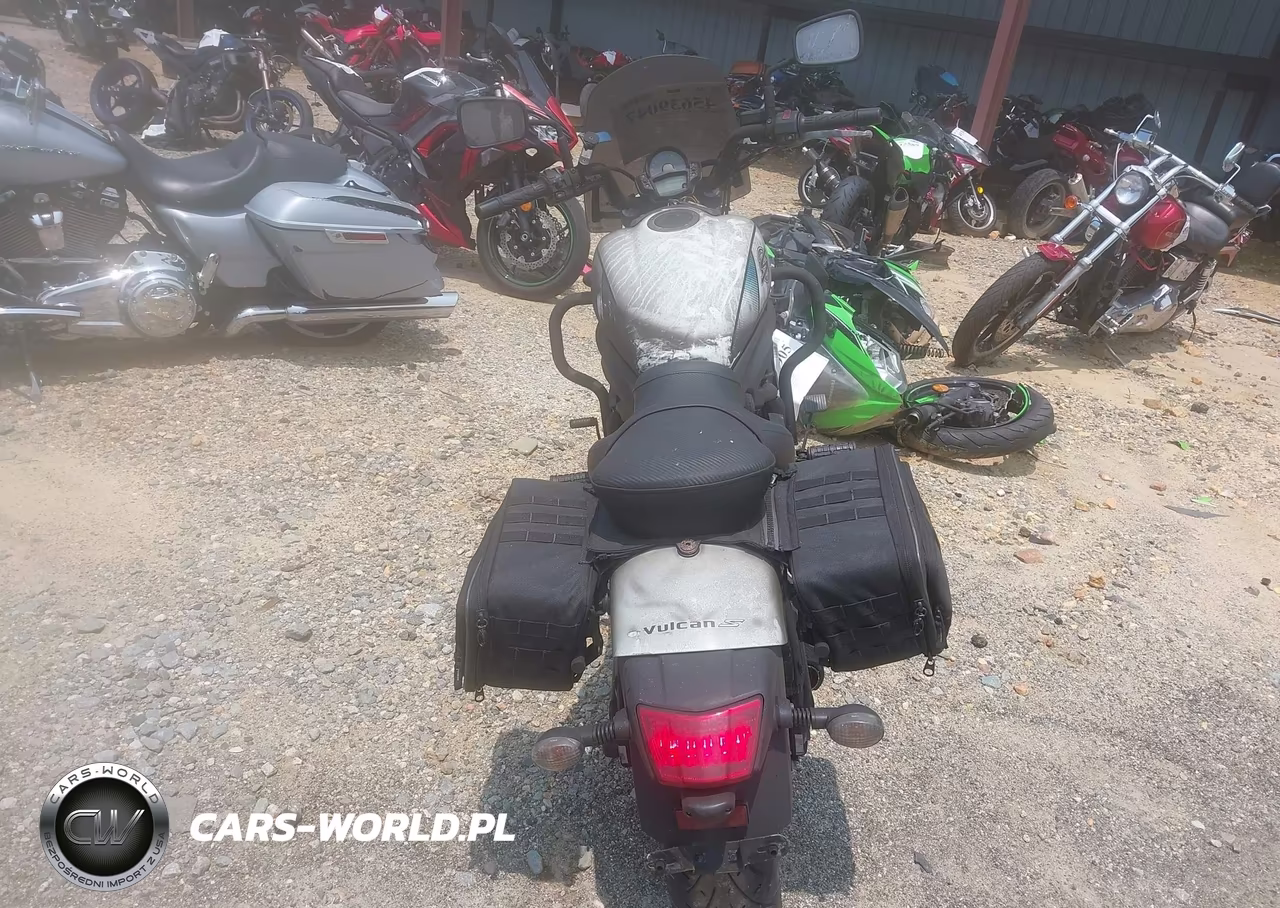 2022 Kawasaki En650 C VIN:JKAENEC18NDA05016 - 6
