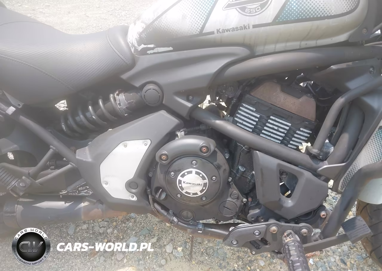 2022 Kawasaki En650 C VIN:JKAENEC18NDA05016 - 8