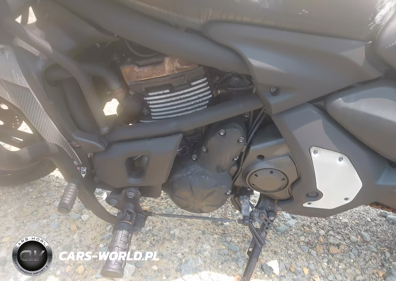 2022 Kawasaki En650 C VIN:JKAENEC18NDA05016 - 9
