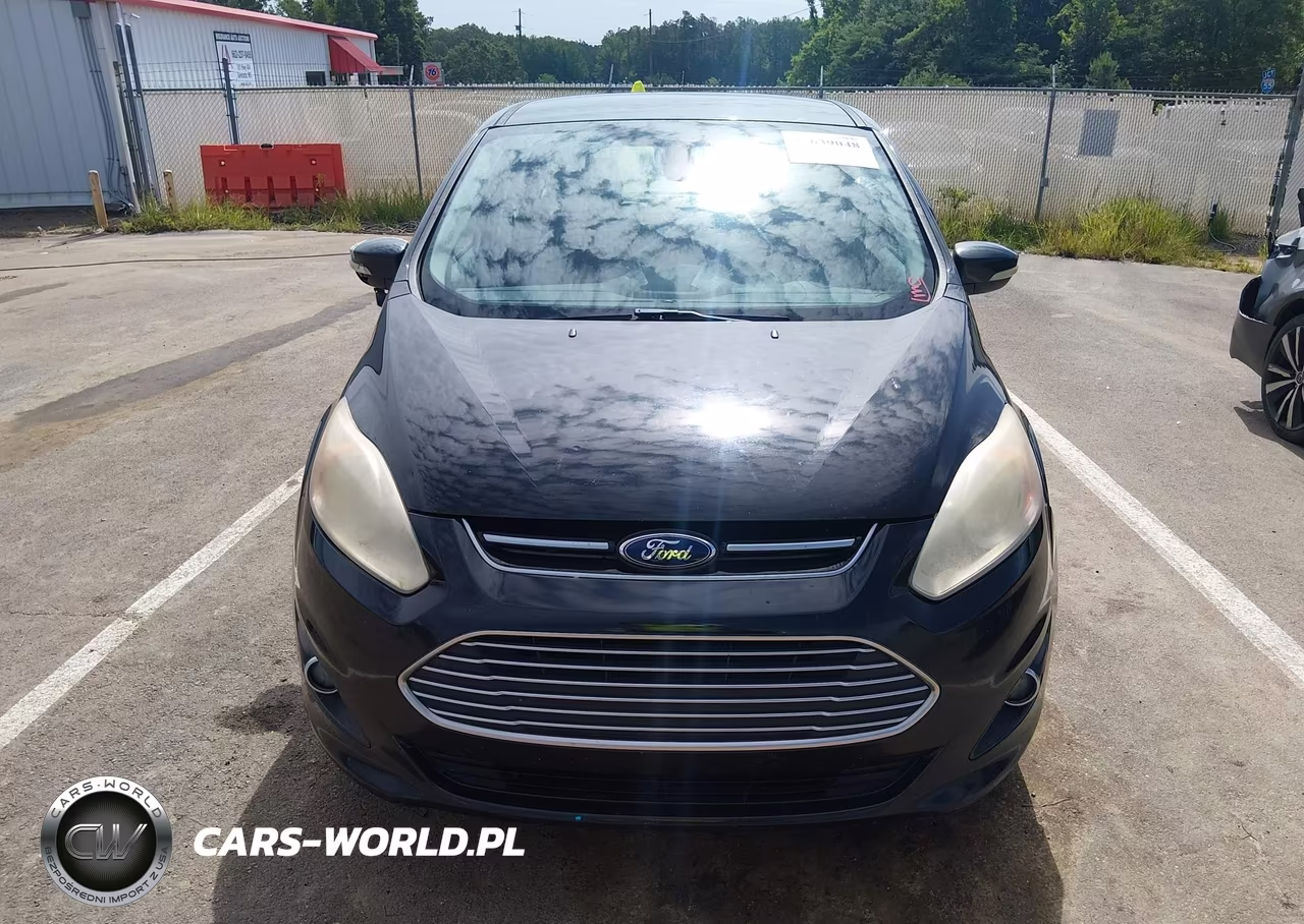2014 Ford C-Max Hybrid Sel VIN:1FADP5BUXEL503623 - 12