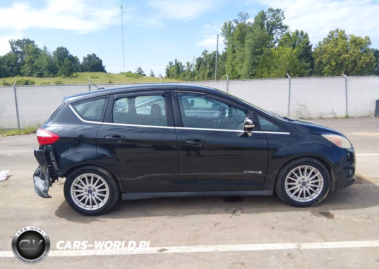 2014 Ford C-Max Hybrid Sel VIN:1FADP5BUXEL503623 - 13