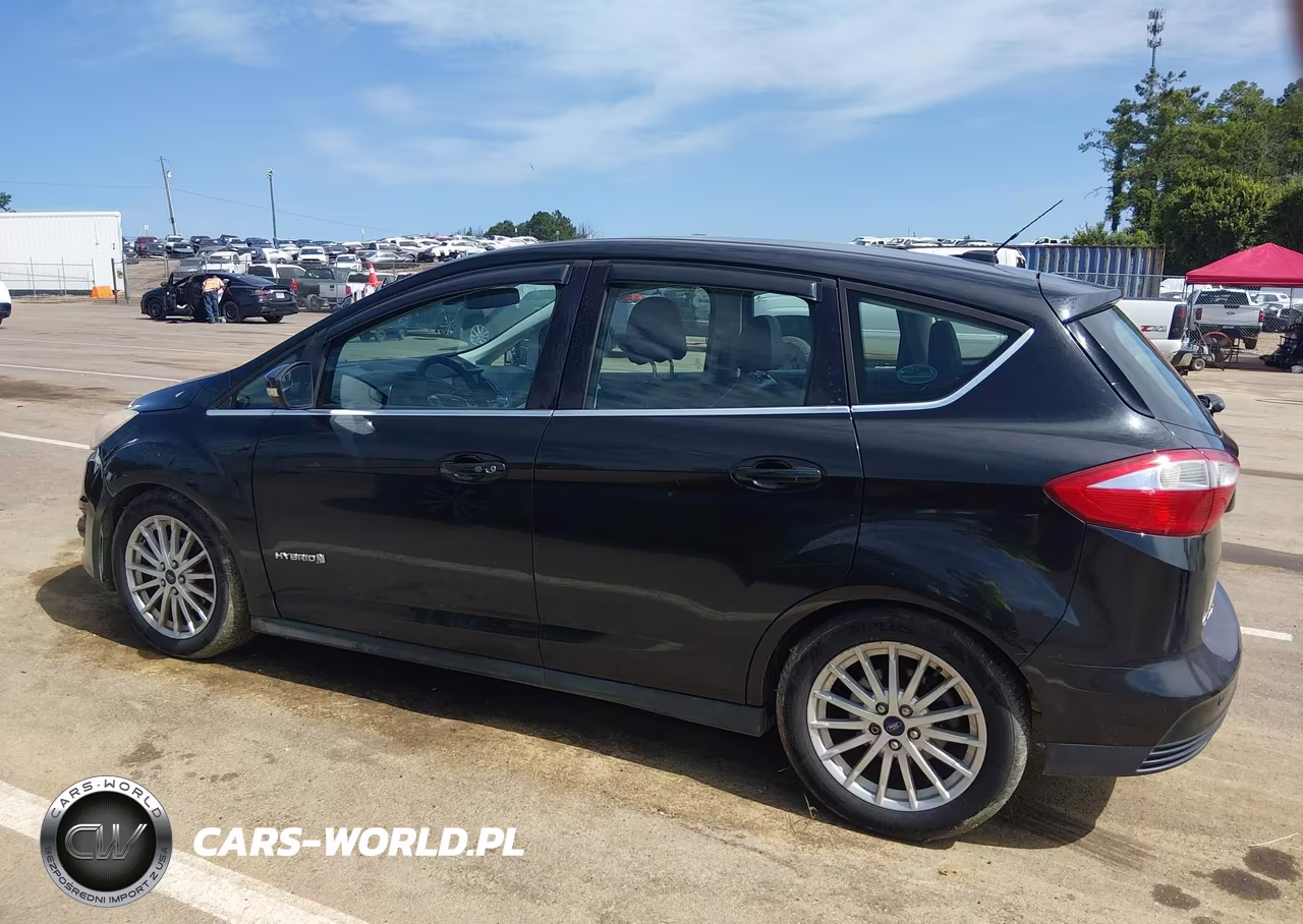 2014 Ford C-Max Hybrid Sel VIN:1FADP5BUXEL503623 - 14