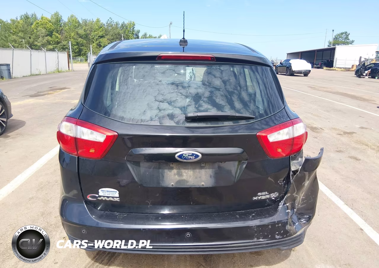 2014 Ford C-Max Hybrid Sel VIN:1FADP5BUXEL503623 - 16