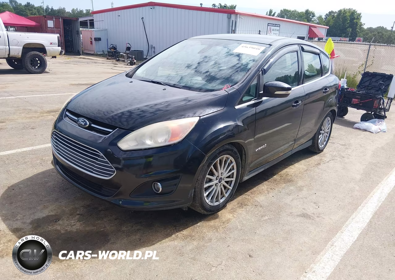 2014 Ford C-Max Hybrid Sel VIN:1FADP5BUXEL503623 - 2