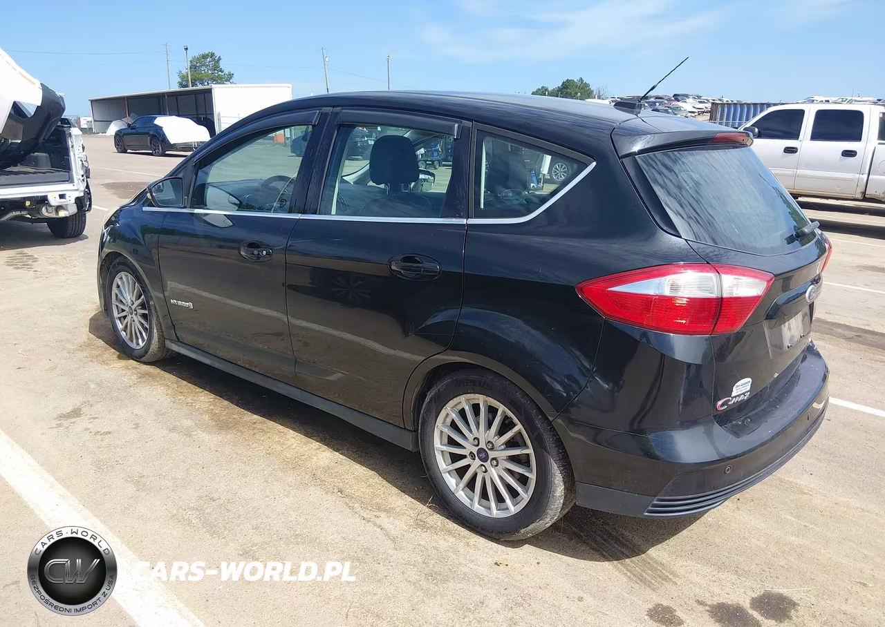2014 Ford C-Max Hybrid Sel VIN:1FADP5BUXEL503623 - 3
