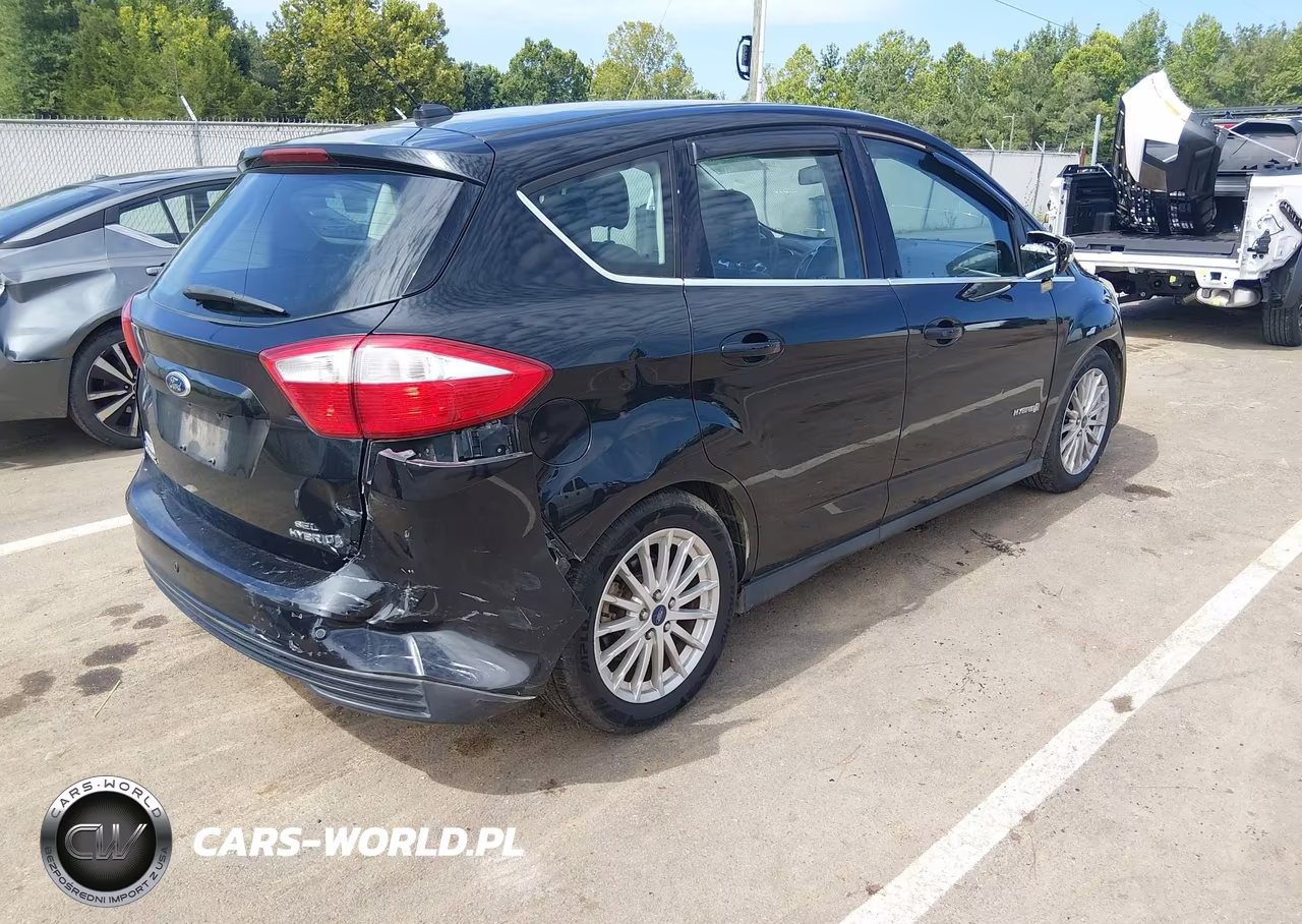 2014 Ford C-Max Hybrid Sel VIN:1FADP5BUXEL503623 - 4