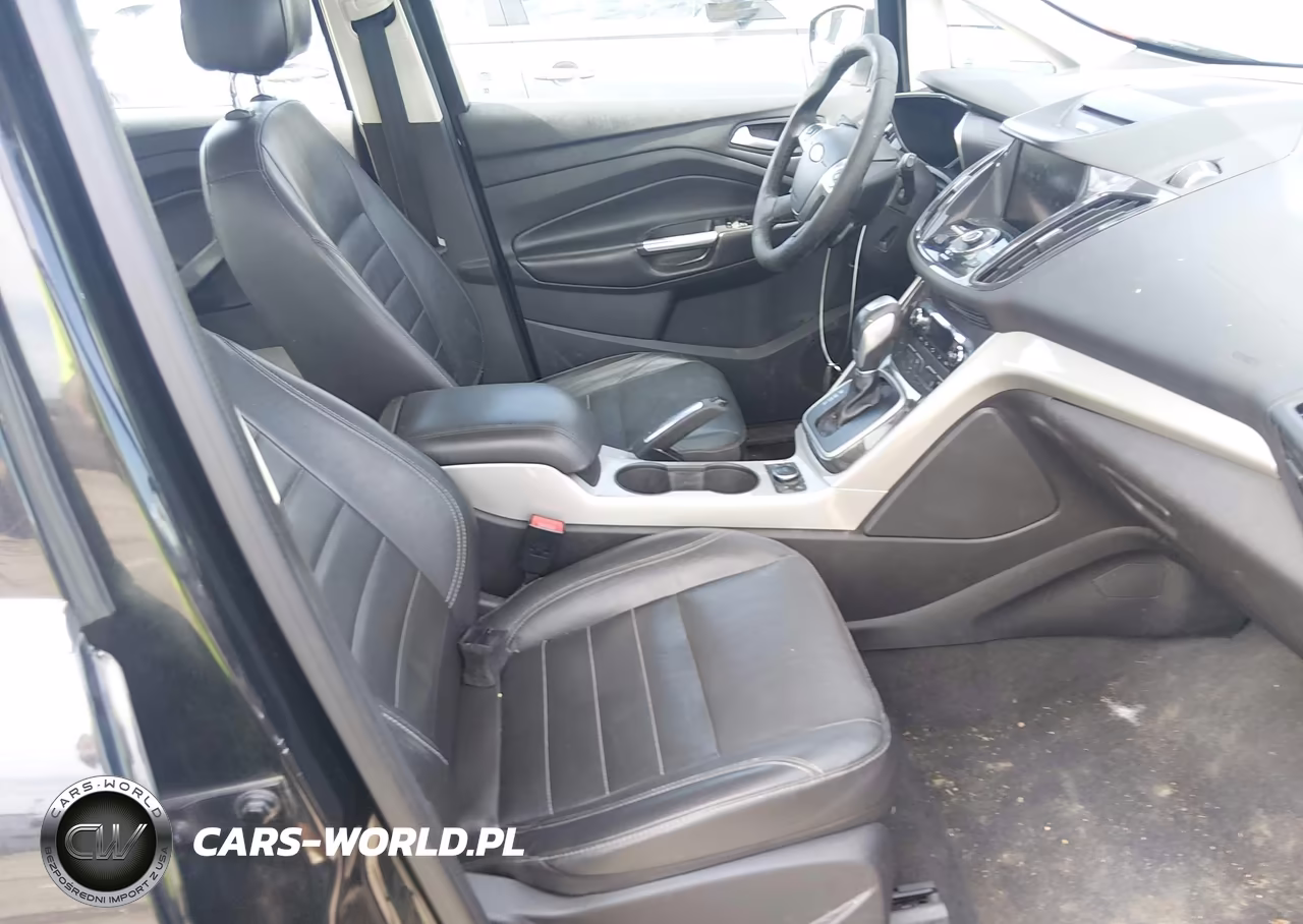 2014 Ford C-Max Hybrid Sel VIN:1FADP5BUXEL503623 - 5