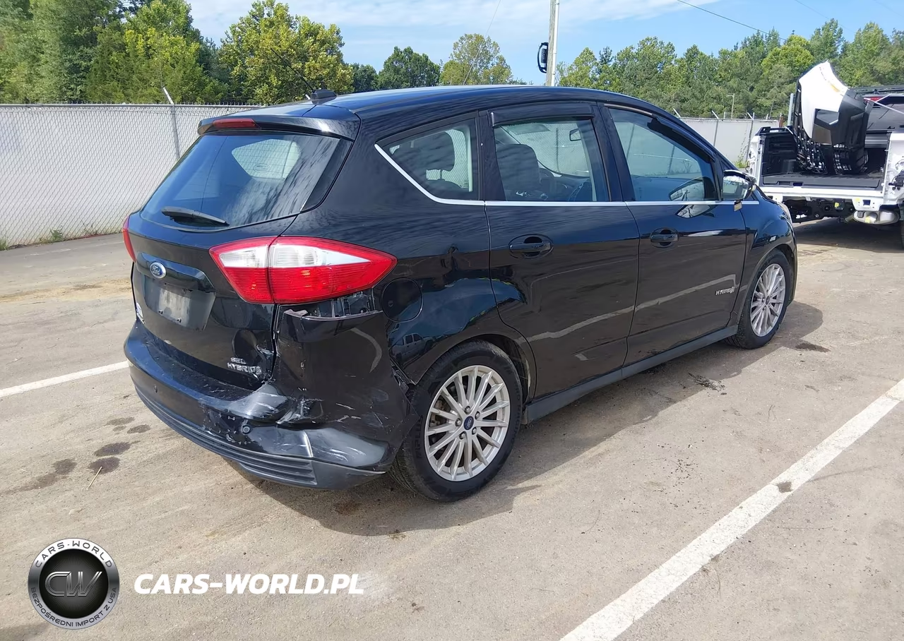 2014 Ford C-Max Hybrid Sel VIN:1FADP5BUXEL503623 - 6