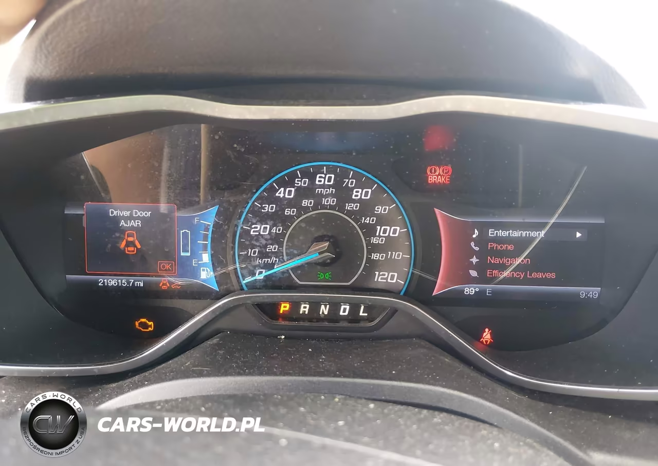 2014 Ford C-Max Hybrid Sel VIN:1FADP5BUXEL503623 - 7