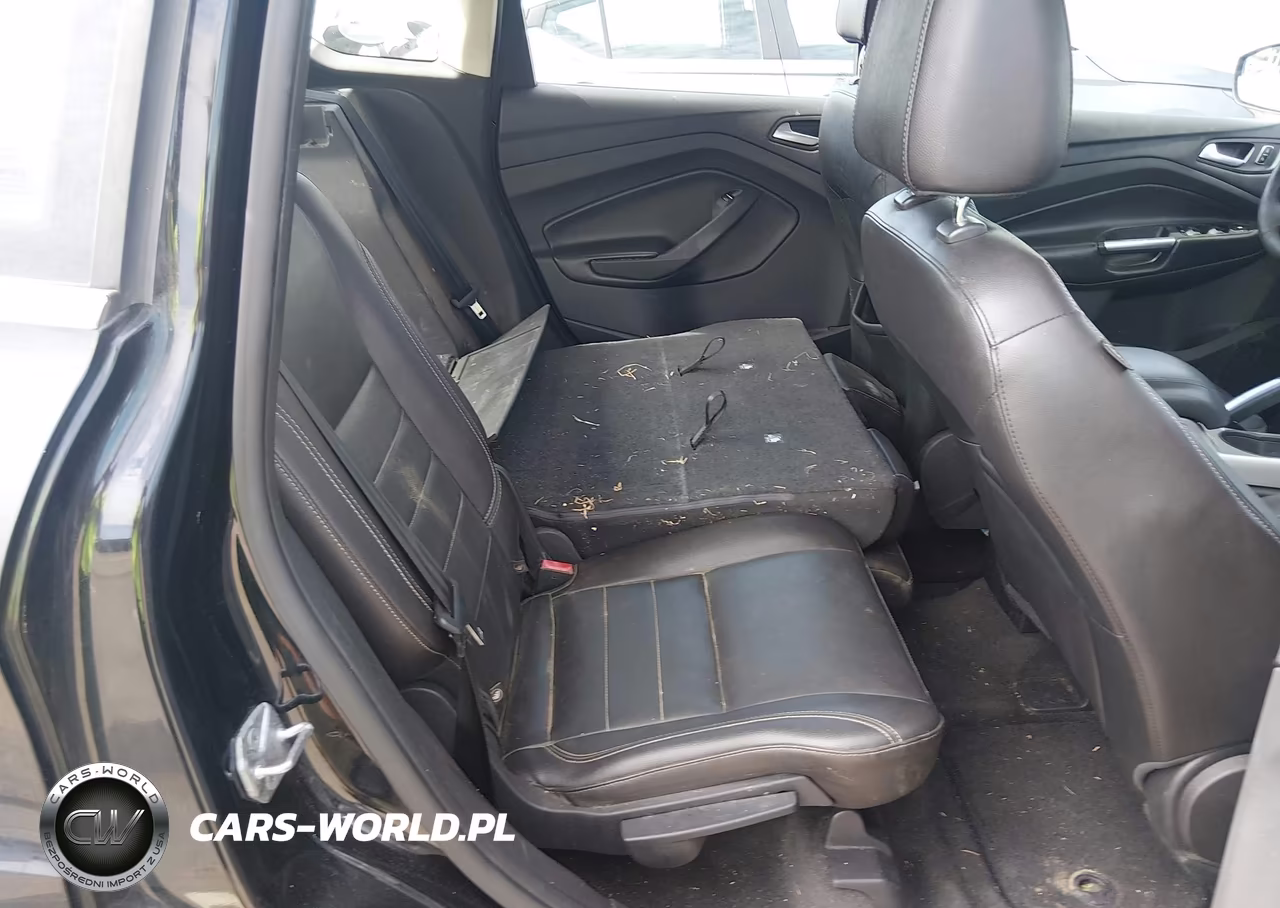 2014 Ford C-Max Hybrid Sel VIN:1FADP5BUXEL503623 - 8