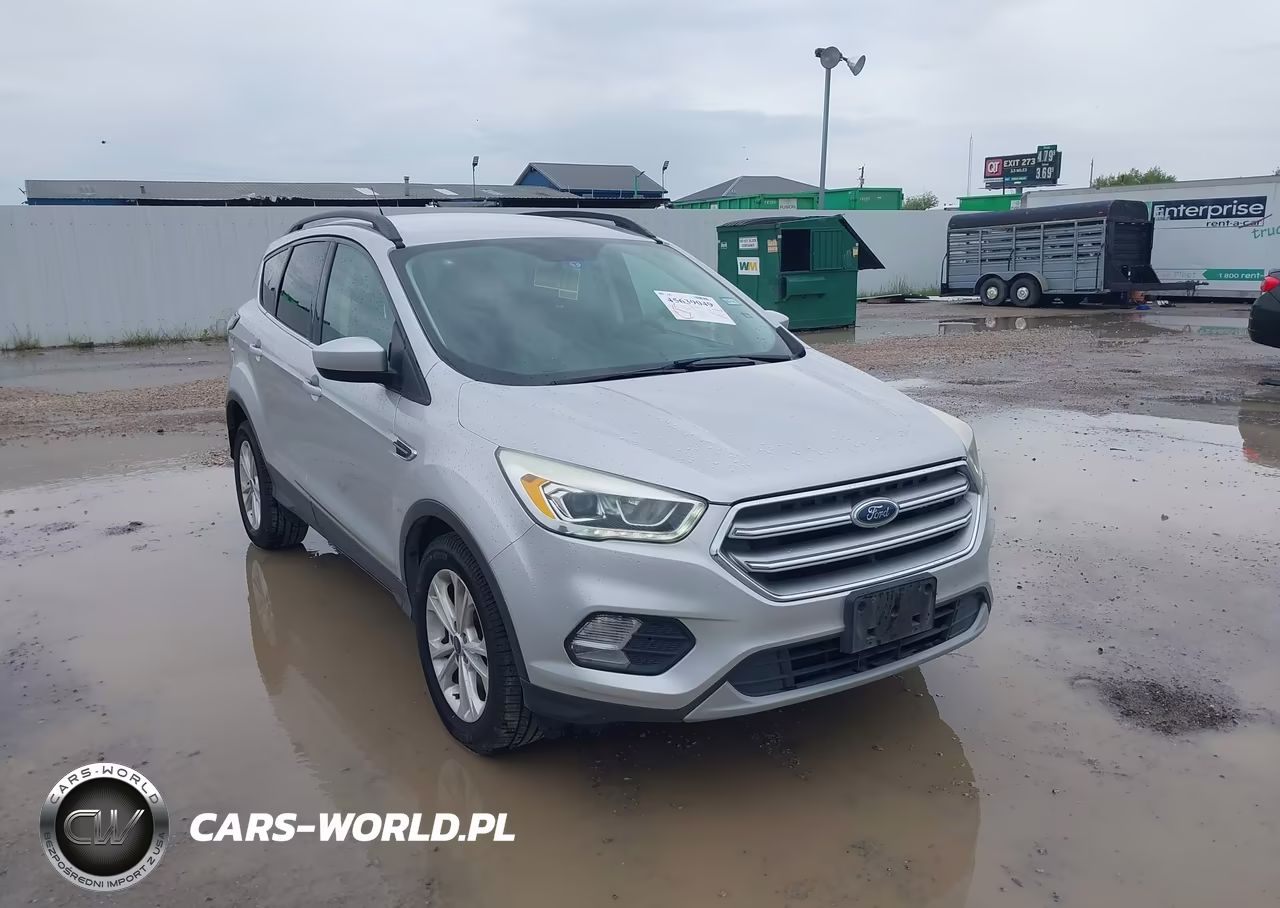 2017 Ford Escape Se VIN:1FMCU0G96HUD40405 - 1