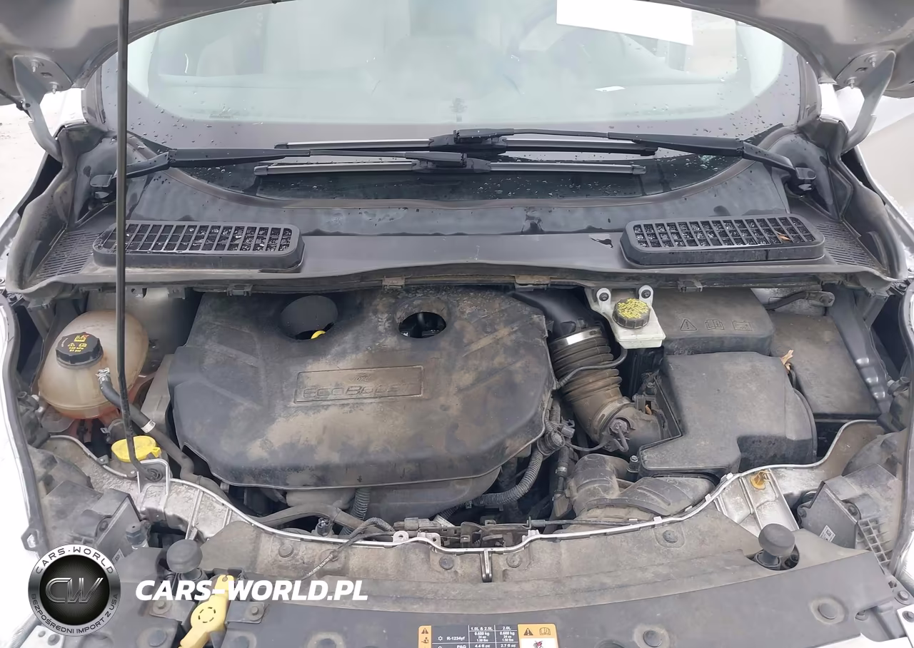2017 Ford Escape Se VIN:1FMCU0G96HUD40405 - 10