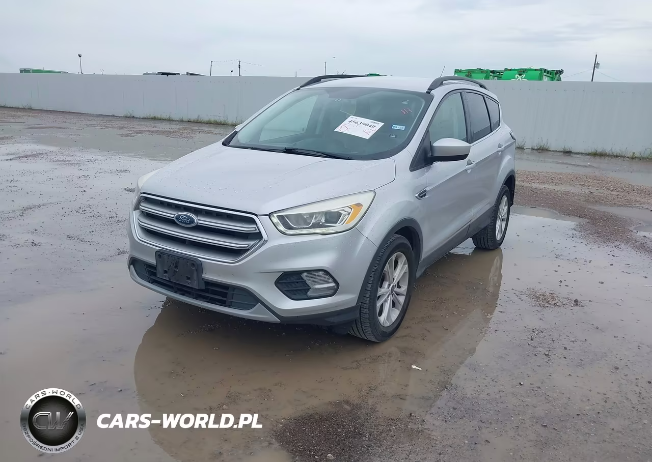 2017 Ford Escape Se VIN:1FMCU0G96HUD40405 - 2