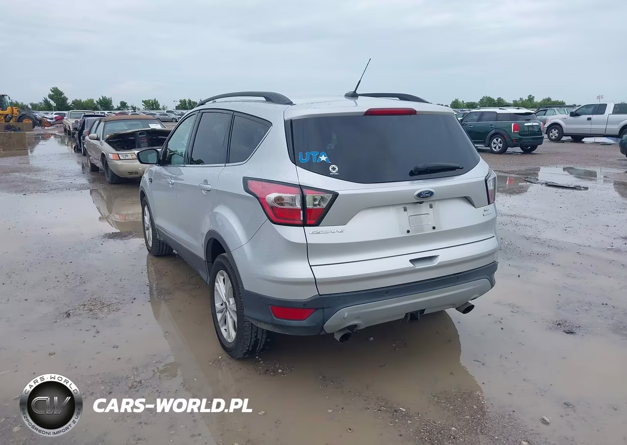 2017 Ford Escape Se VIN:1FMCU0G96HUD40405 - 3