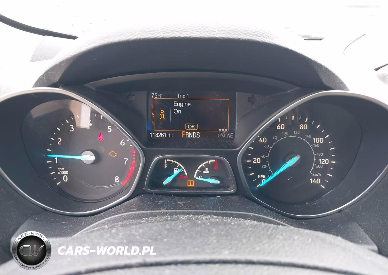 2017 Ford Escape Se VIN:1FMCU0G96HUD40405 - 7