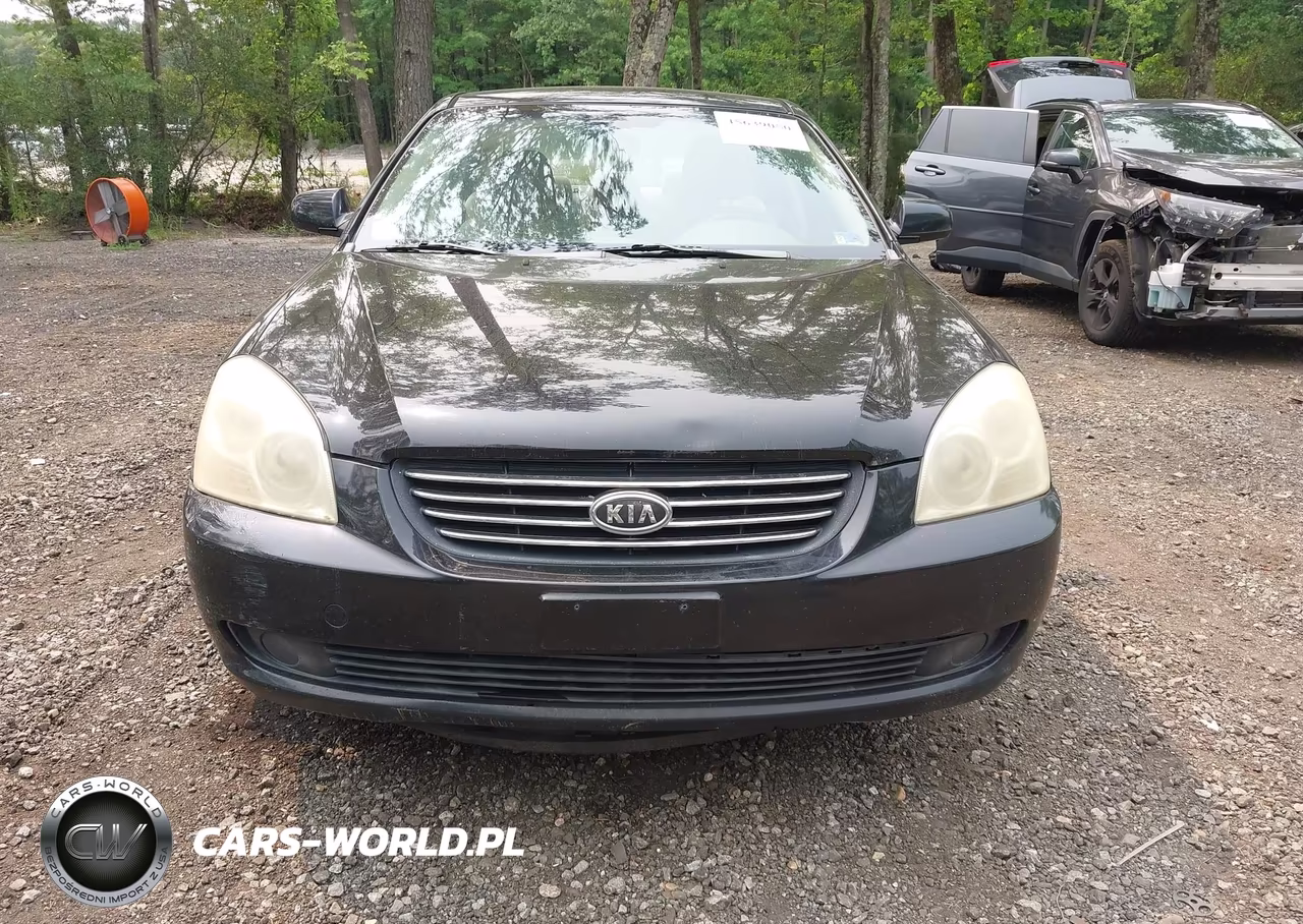 2008 Kia Optima Lx VIN:KNAGE123885255911 - 12