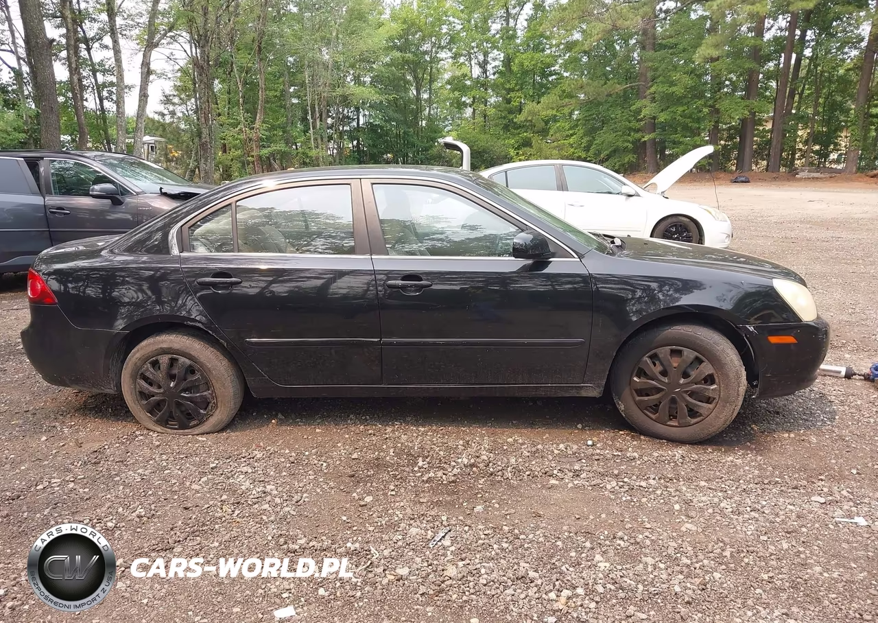 2008 Kia Optima Lx VIN:KNAGE123885255911 - 13