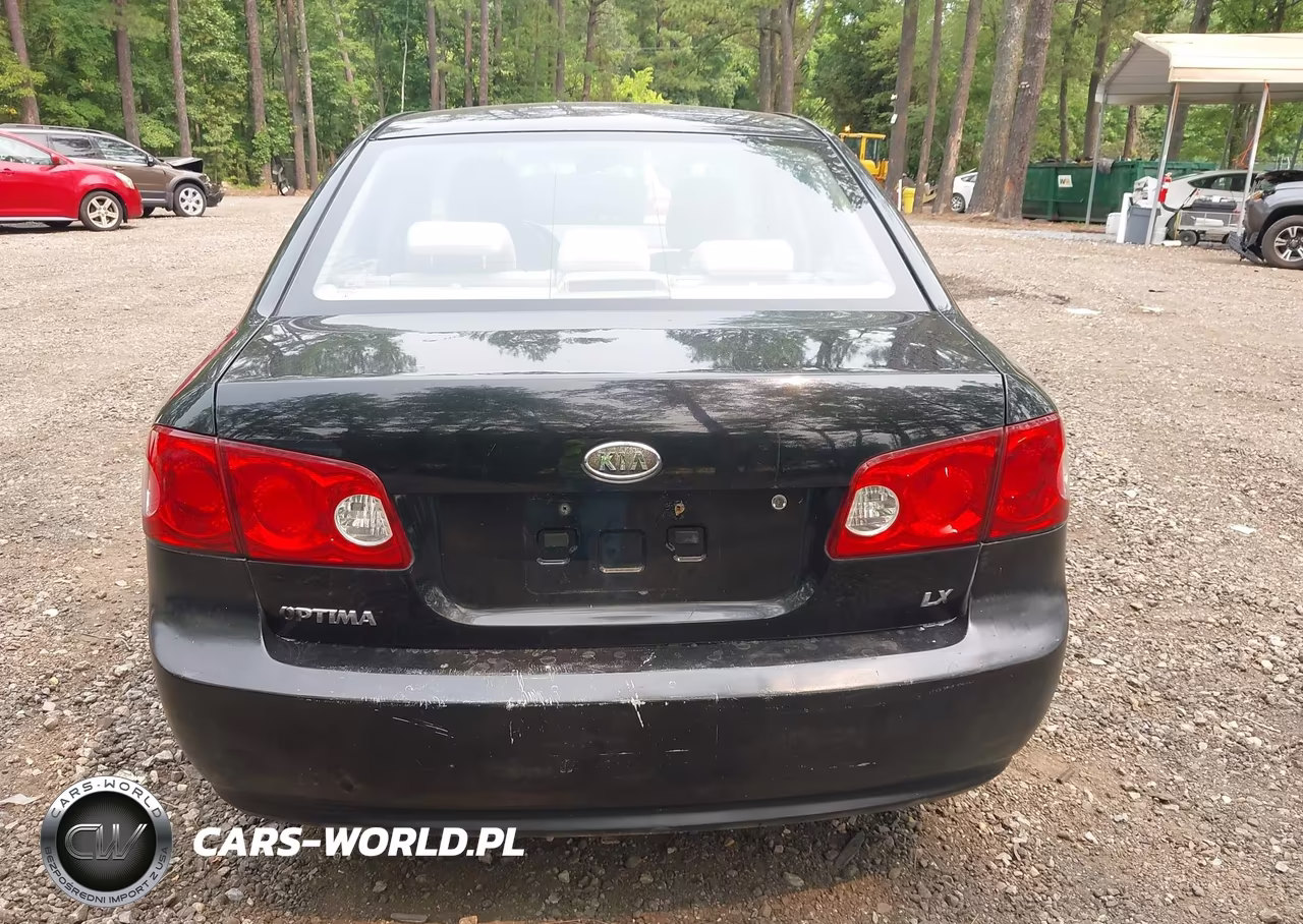 2008 Kia Optima Lx VIN:KNAGE123885255911 - 16