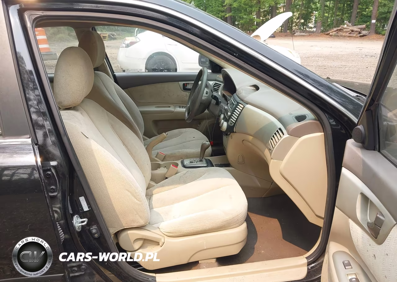 2008 Kia Optima Lx VIN:KNAGE123885255911 - 5