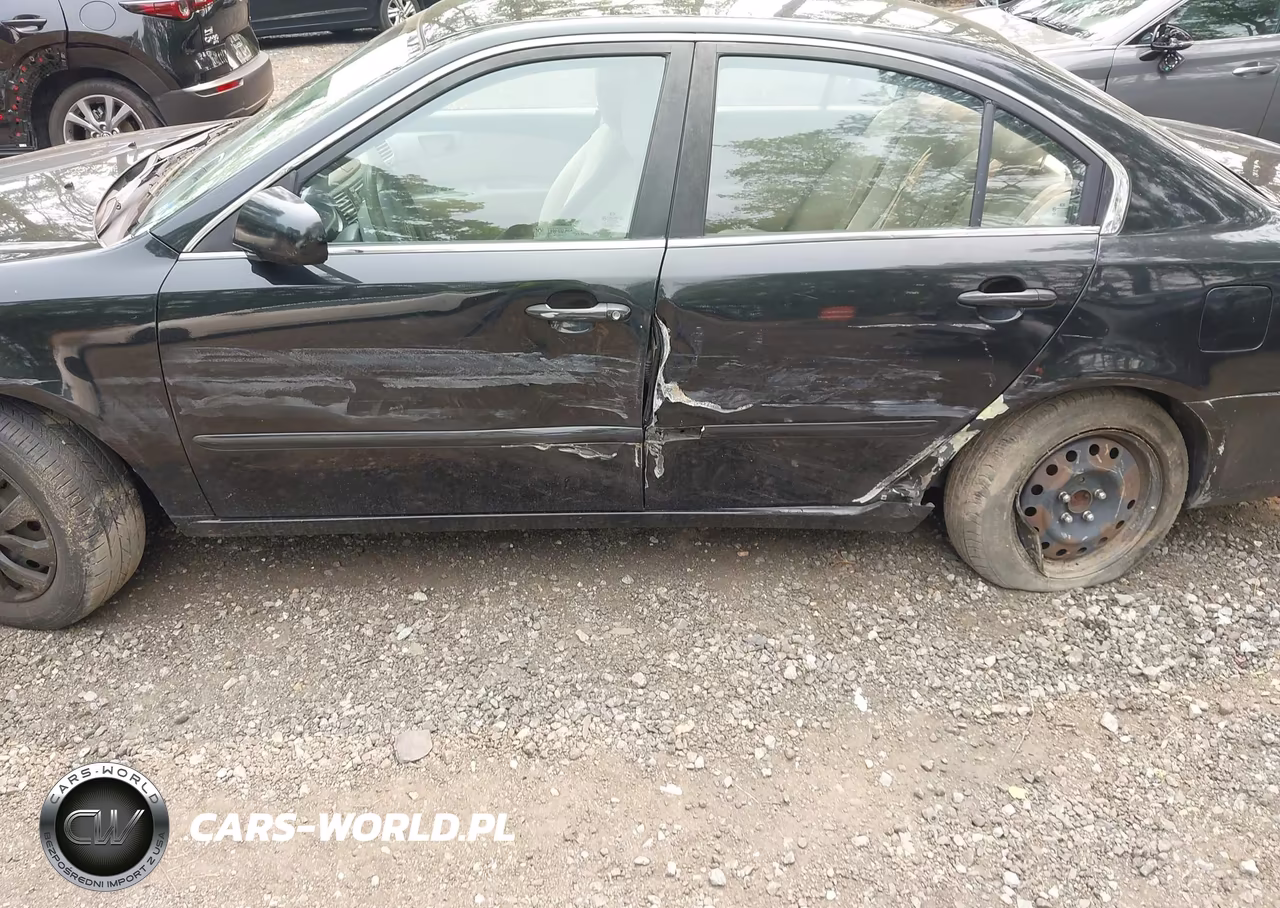 2008 Kia Optima Lx VIN:KNAGE123885255911 - 6