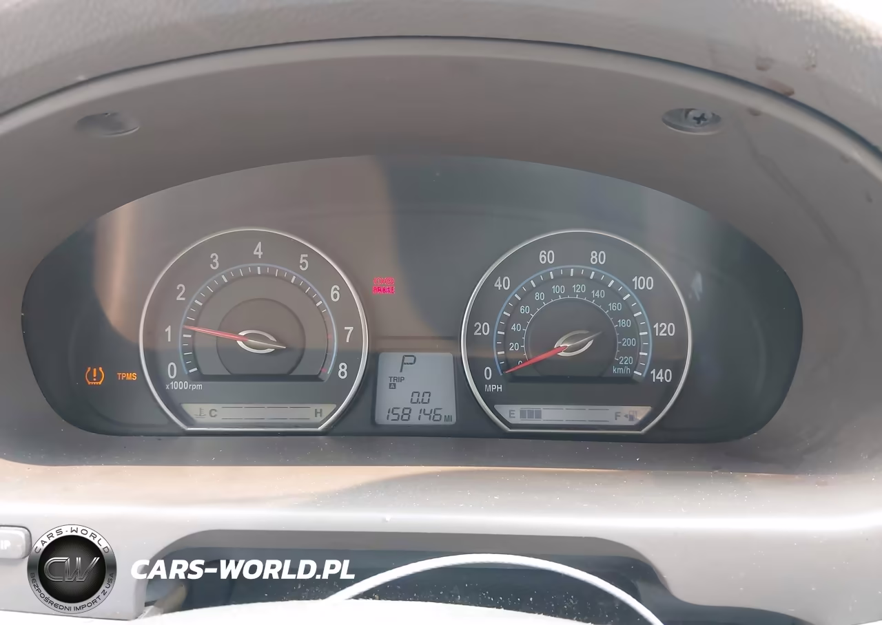 2008 Kia Optima Lx VIN:KNAGE123885255911 - 7
