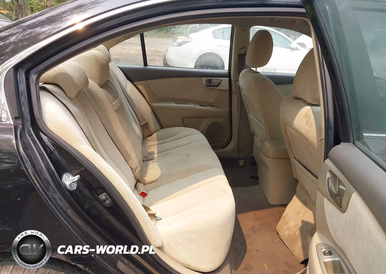 2008 Kia Optima Lx VIN:KNAGE123885255911 - 8