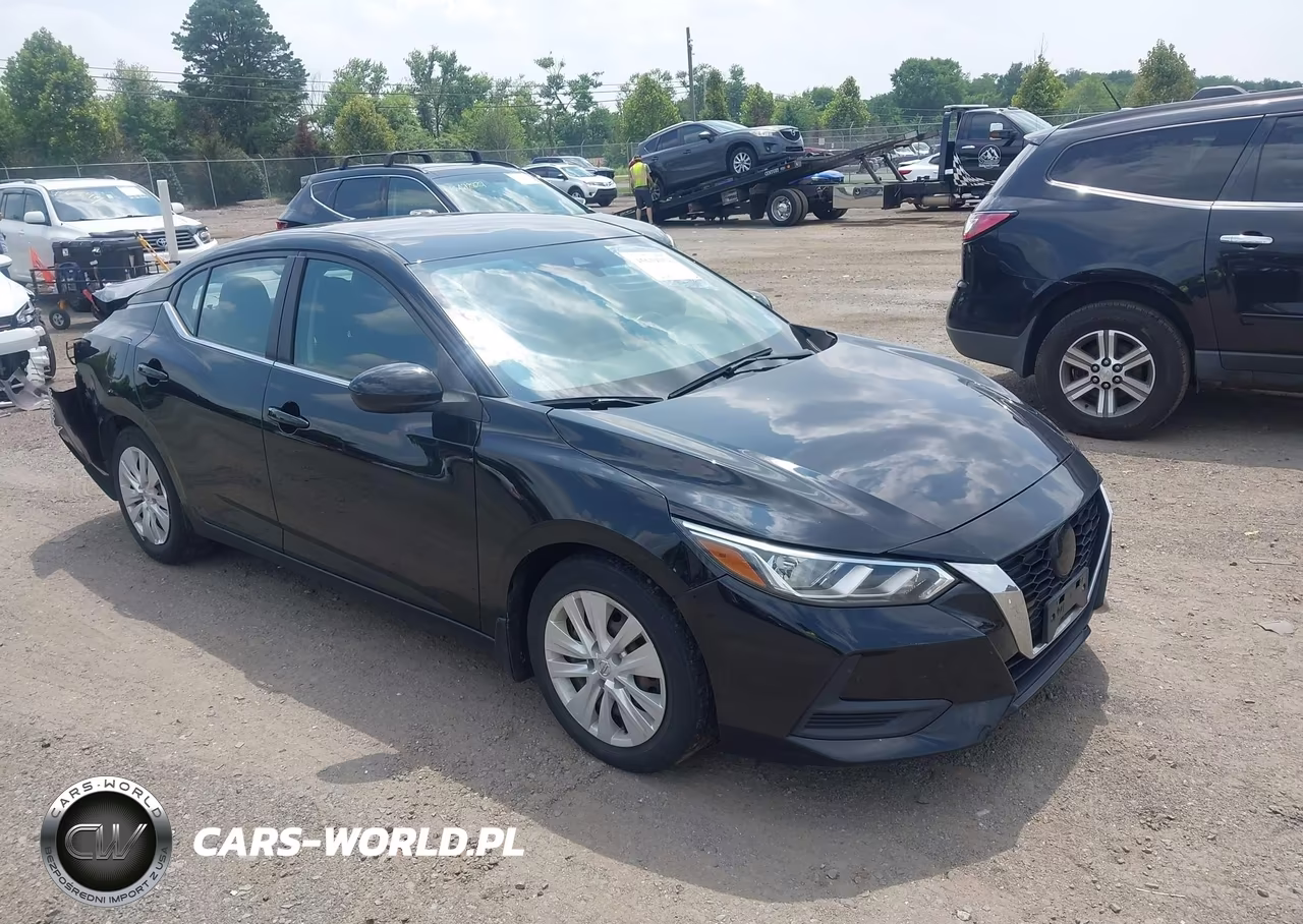 2021 Nissan Sentra S Xtronic Cvt
