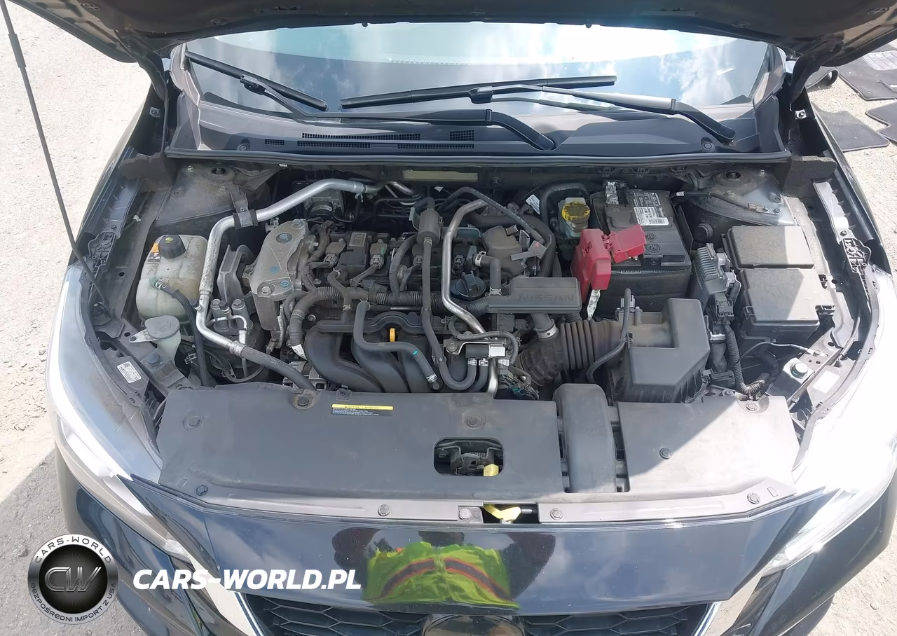 2021 Nissan Sentra S Xtronic Cvt VIN:3N1AB8BV1MY324014 - 10