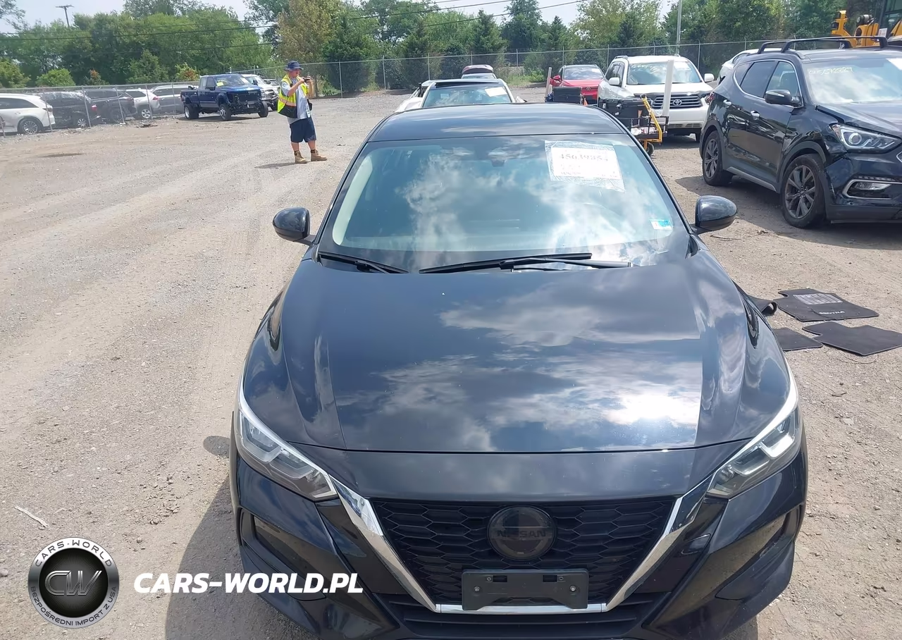 2021 Nissan Sentra S Xtronic Cvt VIN:3N1AB8BV1MY324014 - 12