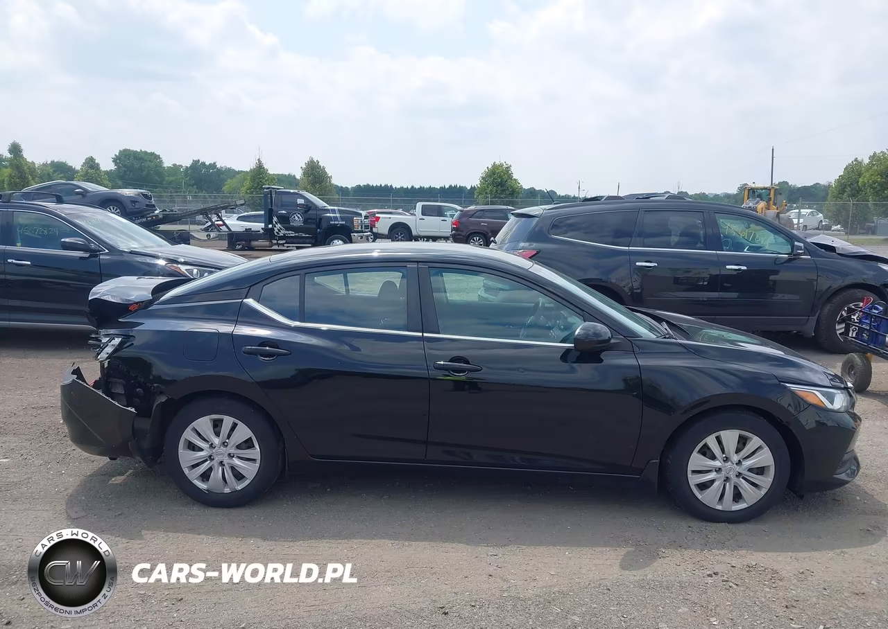 2021 Nissan Sentra S Xtronic Cvt VIN:3N1AB8BV1MY324014 - 13