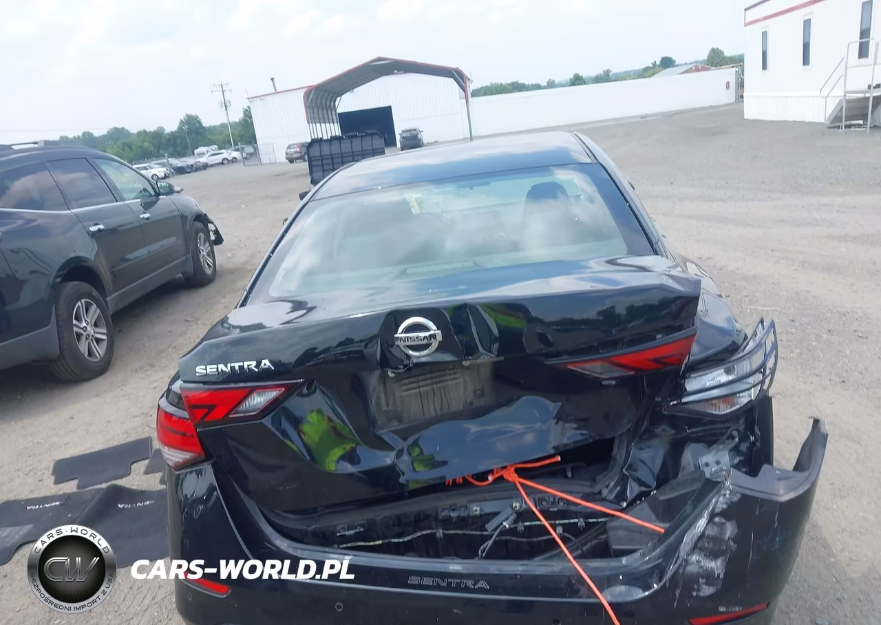 2021 Nissan Sentra S Xtronic Cvt VIN:3N1AB8BV1MY324014 - 16