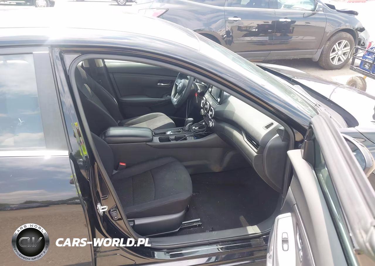 2021 Nissan Sentra S Xtronic Cvt VIN:3N1AB8BV1MY324014 - 5