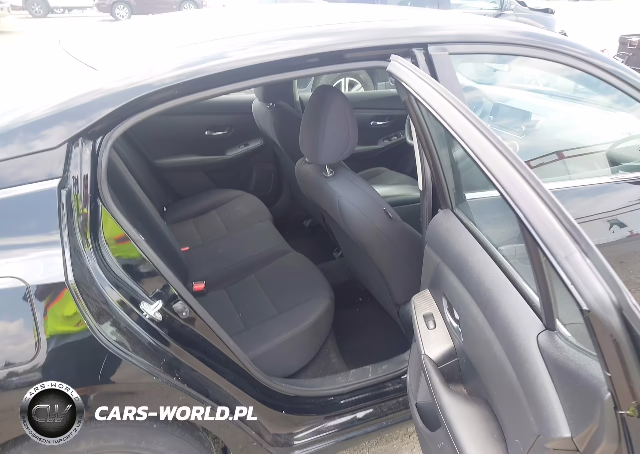 2021 Nissan Sentra S Xtronic Cvt VIN:3N1AB8BV1MY324014 - 8
