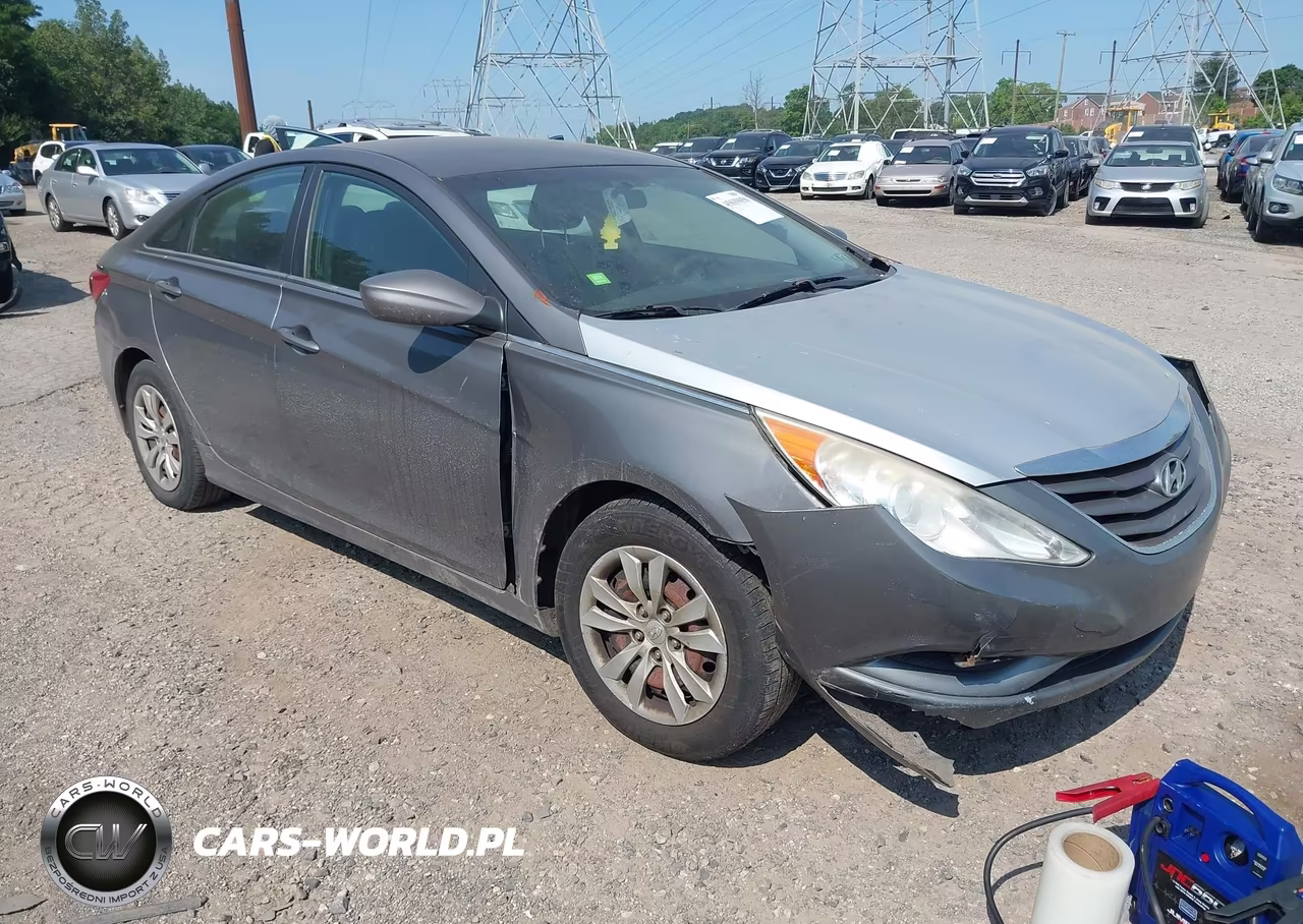 2011 Hyundai Sonata Gls – zdjęcie 1 z 12