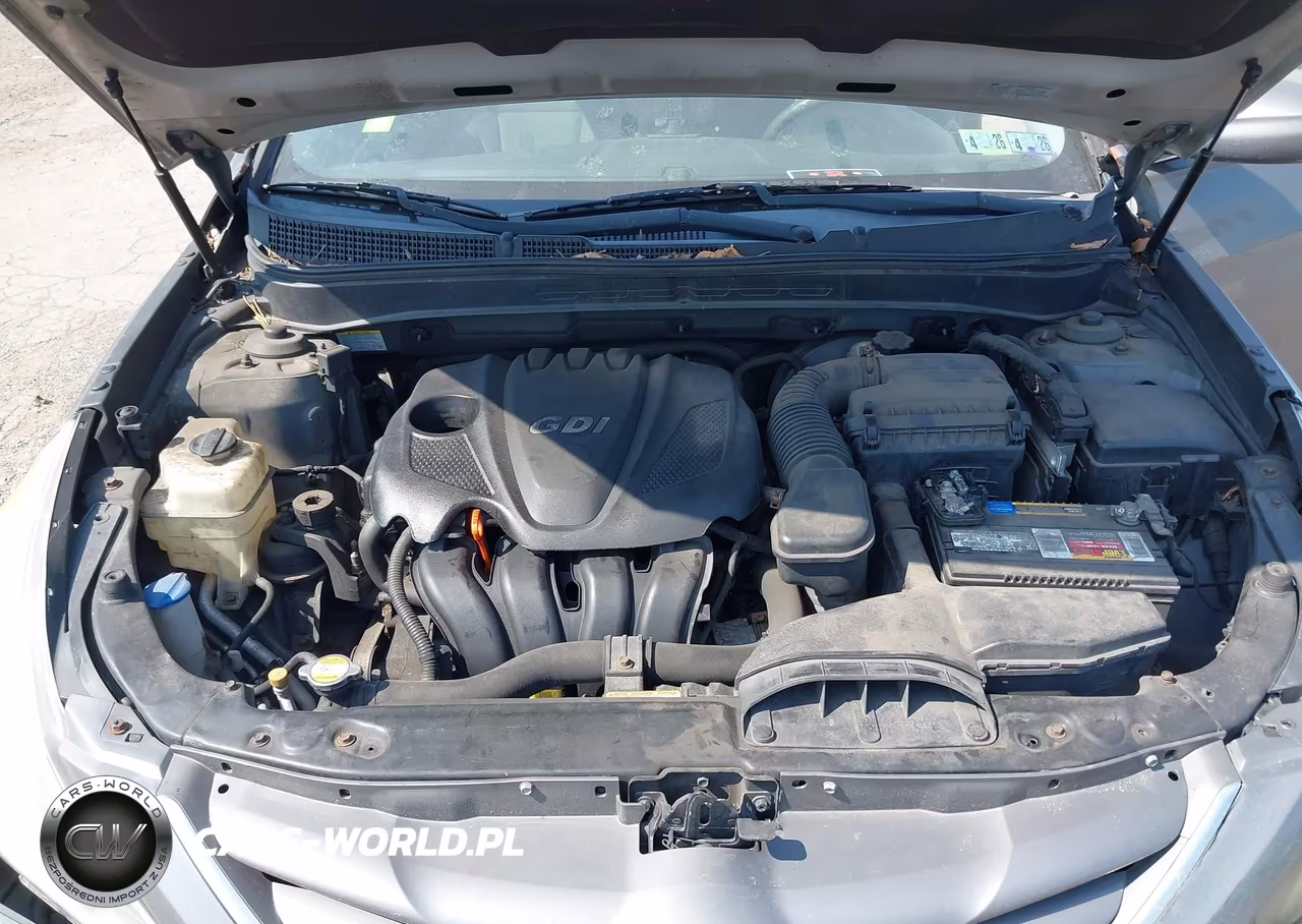 2011 Hyundai Sonata Gls VIN:5NPEB4AC3BH040627 - 10