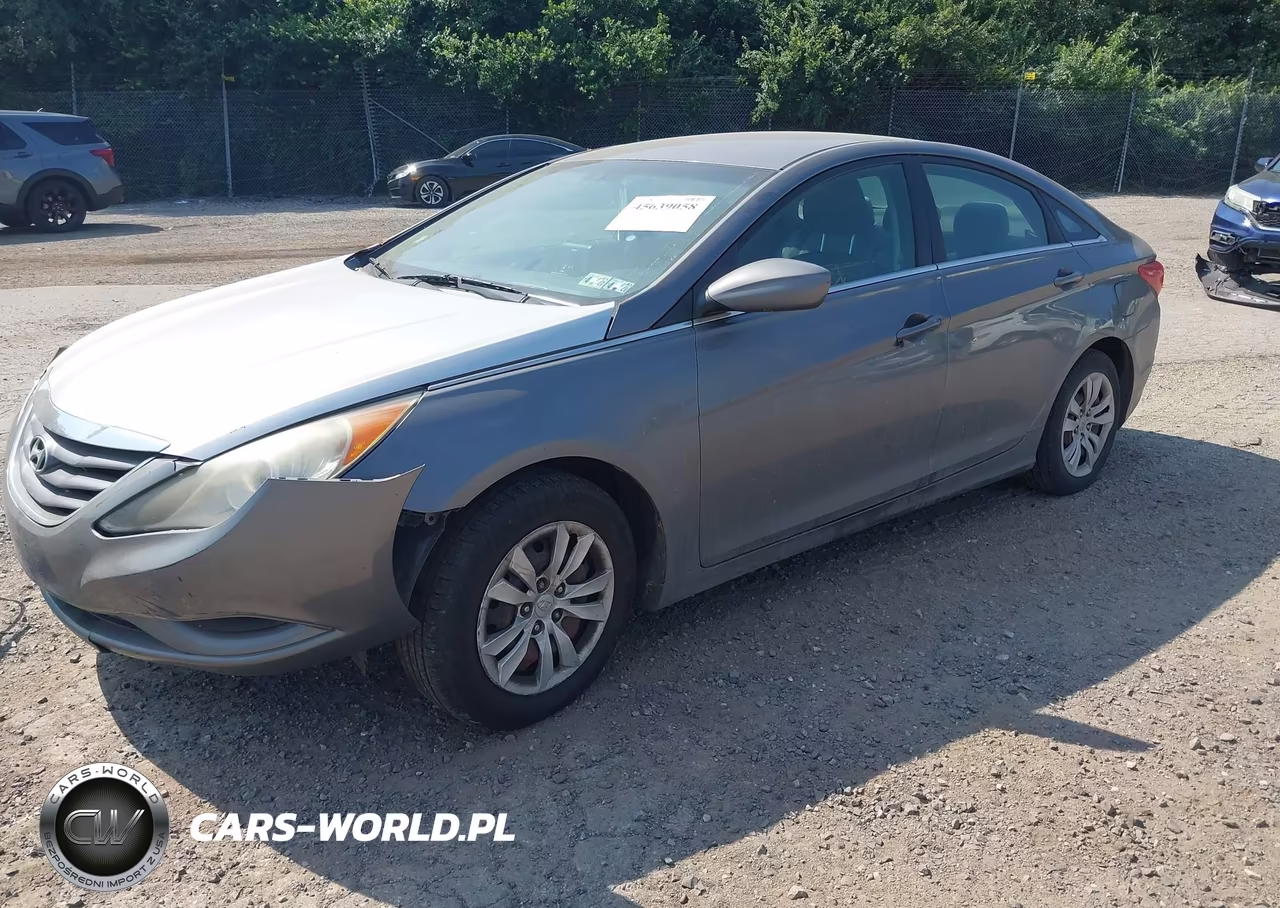 2011 Hyundai Sonata Gls VIN:5NPEB4AC3BH040627 - 2