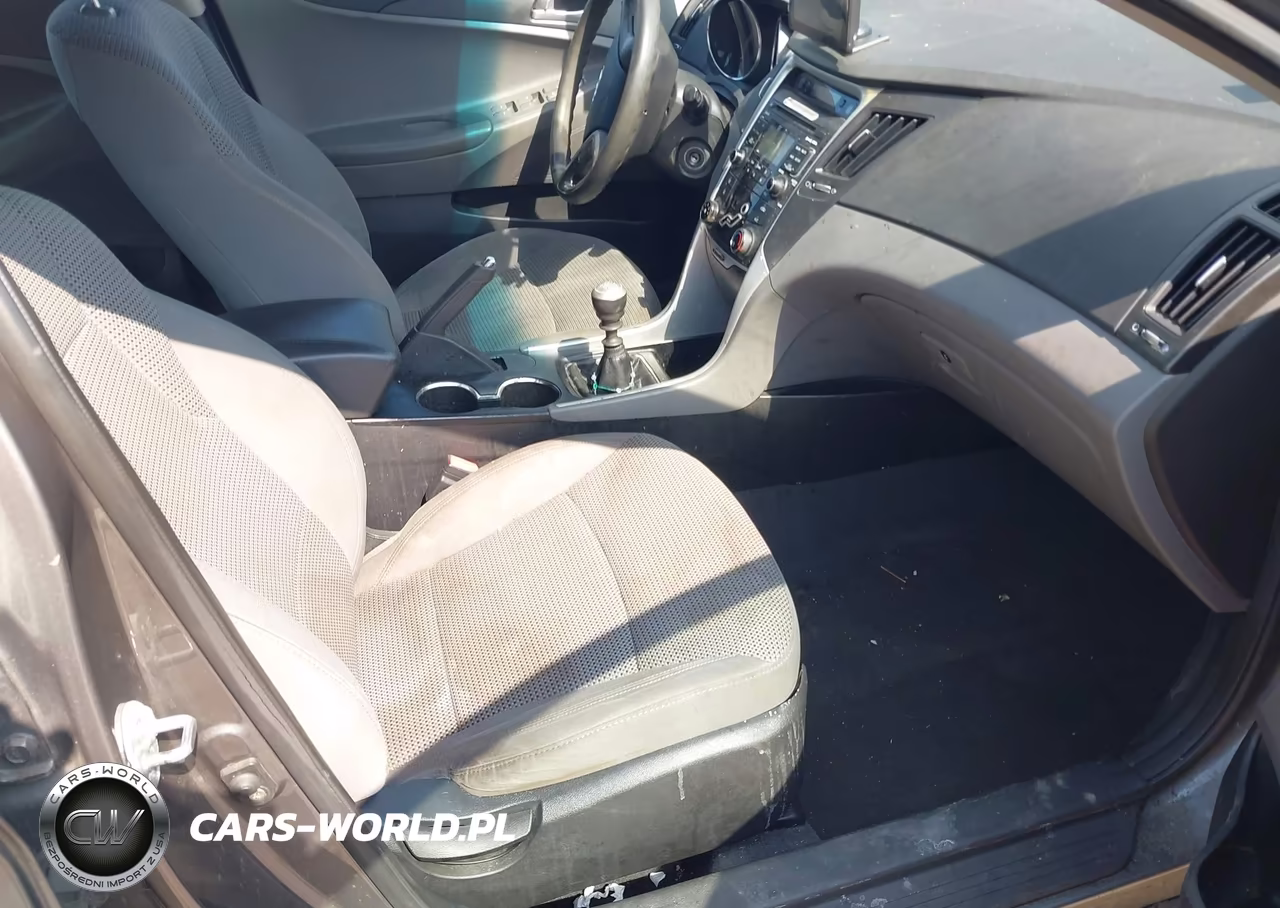 2011 Hyundai Sonata Gls VIN:5NPEB4AC3BH040627 - 5