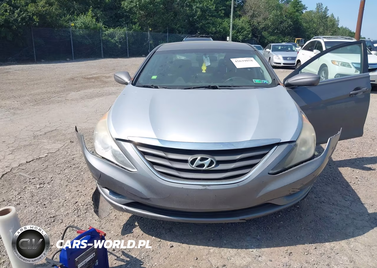 2011 Hyundai Sonata Gls VIN:5NPEB4AC3BH040627 - 6