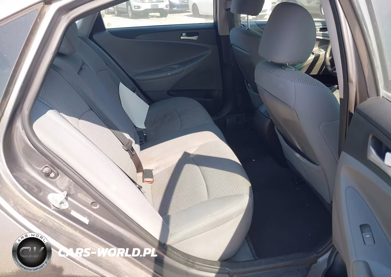 2011 Hyundai Sonata Gls VIN:5NPEB4AC3BH040627 - 8