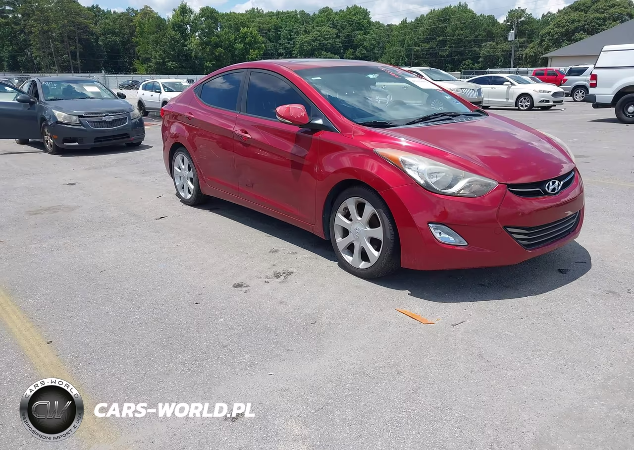 2011 Hyundai Elantra Limited (Ulsan Plant)